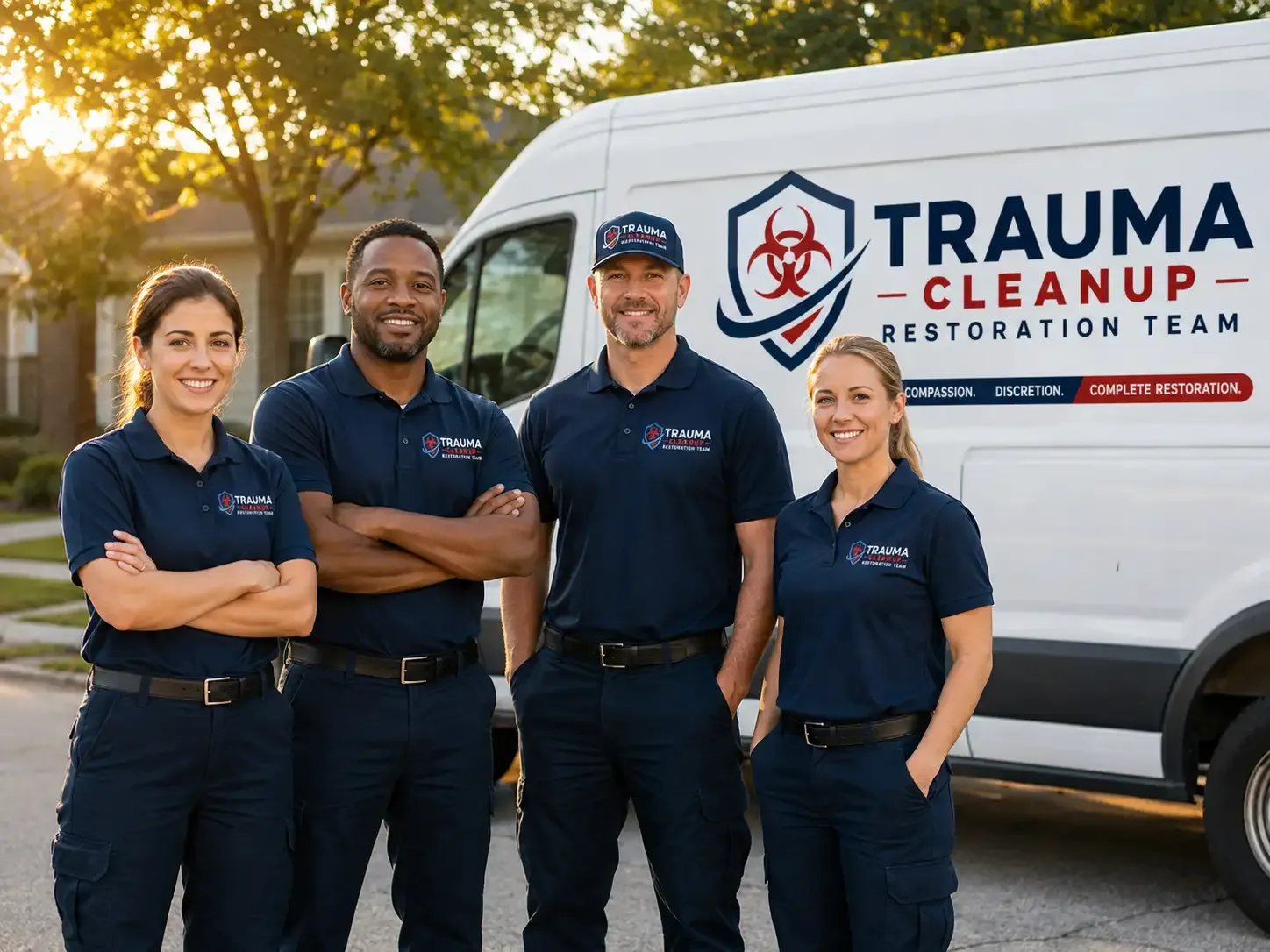 Trauma Cleanup company in White Cloud, MI