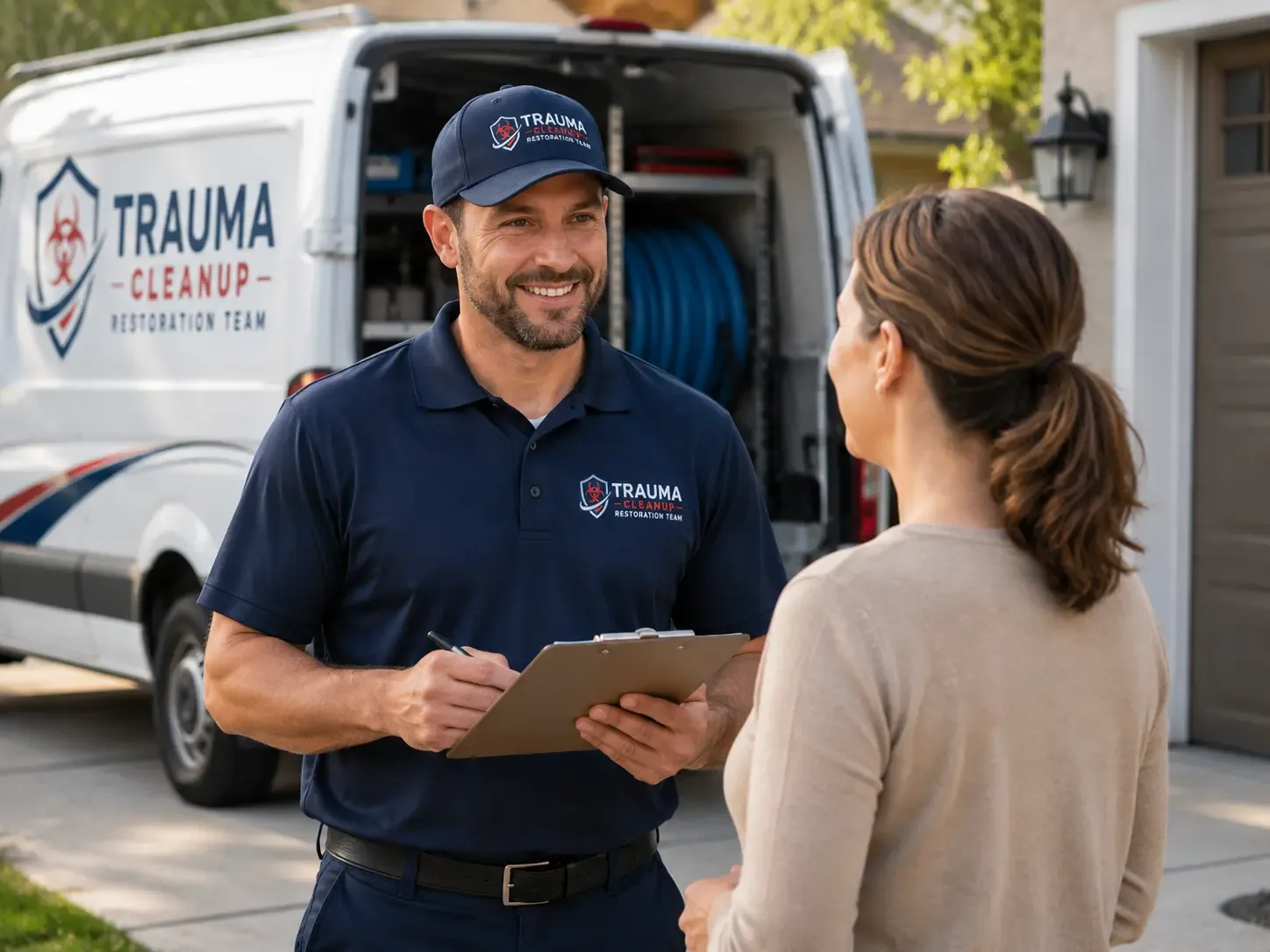 Trauma Cleanup White Cloud, MI FAQs
